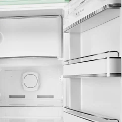 Réfrigérateur congélateur à poser Smeg FAB28RPG6 vert d'eau - 244L / 26L - H.166cm x L.68,5cm x P.86cm