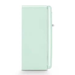 Réfrigérateur congélateur à poser Smeg FAB28RPG6 vert d'eau - 244L / 26L - H.166cm x L.68,5cm x P.86cm