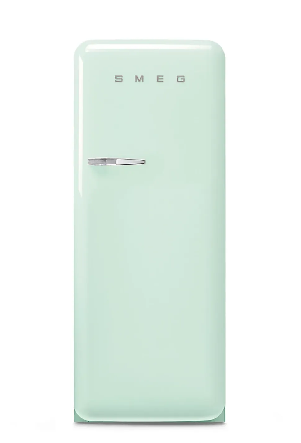 Réfrigérateur congélateur à poser ouverture droite Smeg FAB28RPG5 244L / 26L vert d'eau