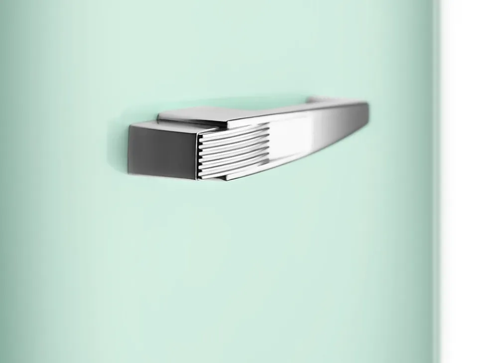 Réfrigérateur congélateur à poser ouverture droite Smeg FAB28RPG5 244L / 26L vert d'eau