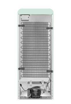 Réfrigérateur congélateur à poser ouverture droite Smeg FAB28RPG5 244L / 26L vert d'eau