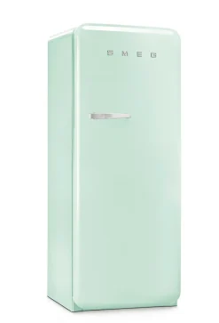 Réfrigérateur congélateur à poser ouverture droite Smeg FAB28RPG5 244L / 26L vert d'eau