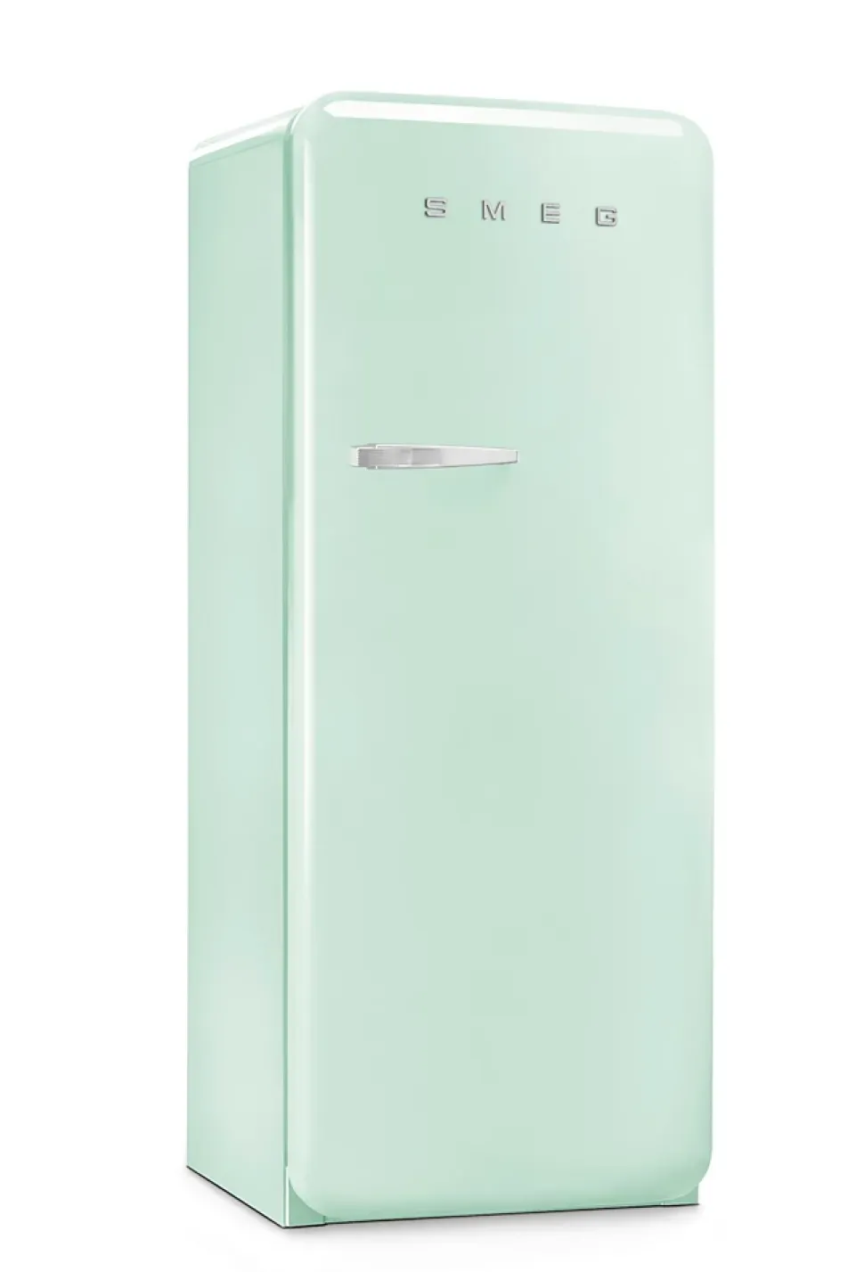 Réfrigérateur congélateur à poser ouverture droite Smeg FAB28RPG5 244L / 26L vert d'eau