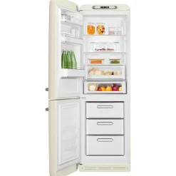 Réfrigérateur congélateur à poser Smeg FAB32LCR6 crème - 234L / 97L - H.209cm x L.68,5cm x P.86cm