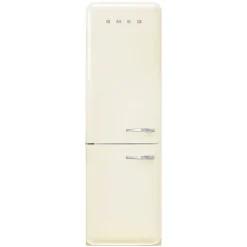 Réfrigérateur congélateur à poser Smeg FAB32LCR6 crème - 234L / 97L - H.209cm x L.68,5cm x P.86cm
