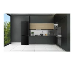 Réfrigérateur congélateur bas CONTINENTAL EDISON - 253L - Total No Frost - Noir