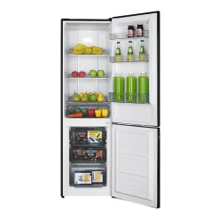 Réfrigérateur congélateur bas CONTINENTAL EDISON - 253L - Total No Frost - Noir