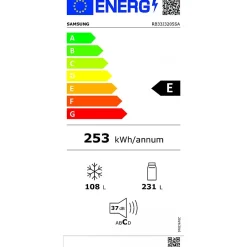 Réfrigérateur congélateur bas RB 33 J 32 05 SA