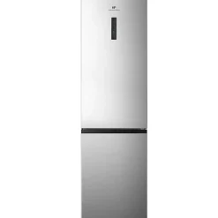 Réfrigérateur congélateur bas - CONTINENTAL EDISON - CEFC336NFIX1 - 336L - Classe D - 59,5 x 59 x 200,4 cm - Silver