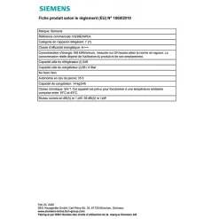 Réfrigérateur congélateur bas KG 39 EAW CA