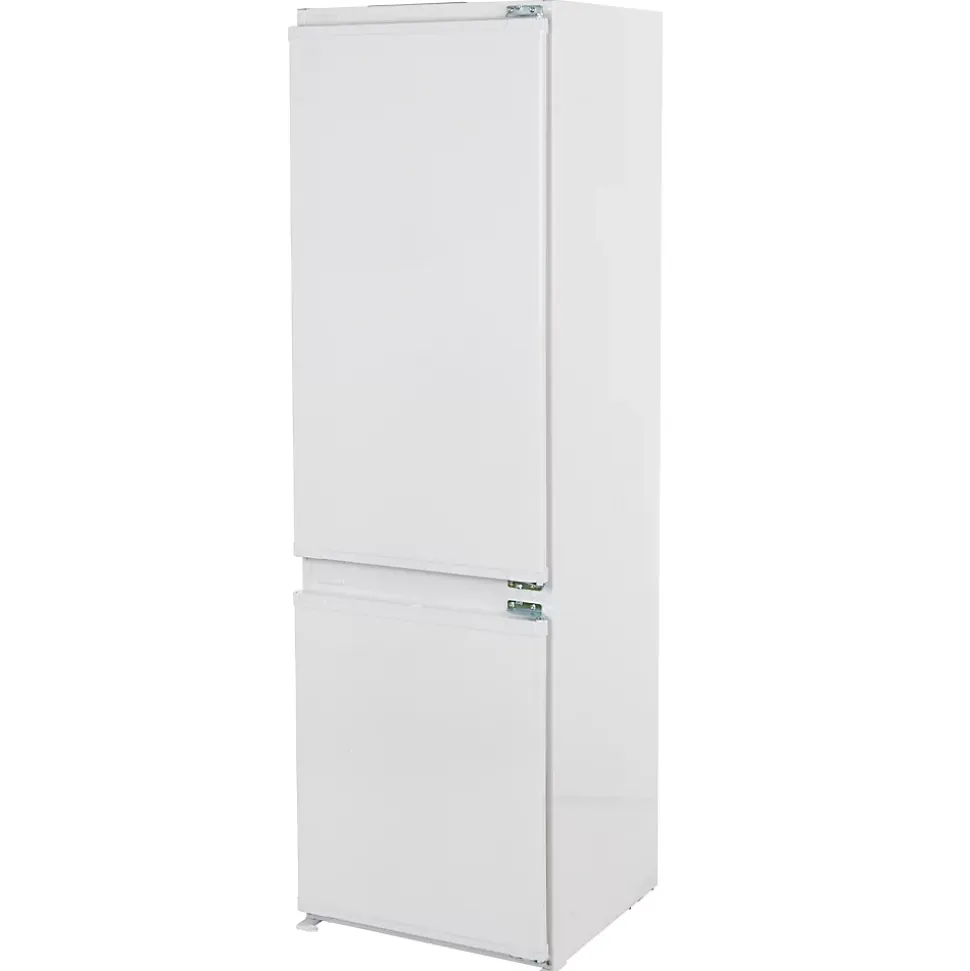 Réfrigérateur congélateur encastrable porte réversible Beko ICQFVD373 193L / 69L, blanc