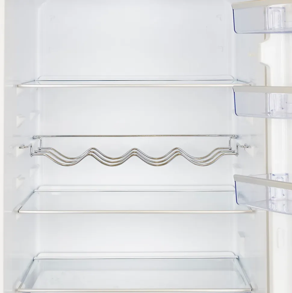 Réfrigérateur congélateur encastrable porte réversible Beko ICQFVD373 193L / 69L, blanc