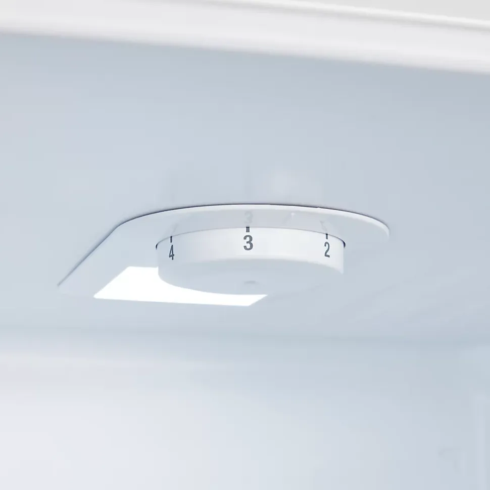 Réfrigérateur congélateur encastrable porte réversible Beko ICQFVD373 193L / 69L, blanc