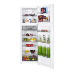 Réfrigérateur congélateur haut   - 247L - Total No Frost - Blanc - L54,5 cm x H167 cm