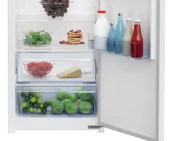 Réfrigérateur encastrable porte réversible Beko BSSA315K4SN 309L blanc