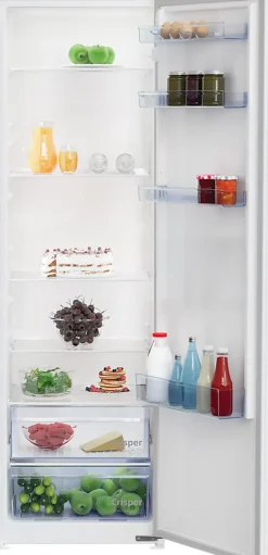 Réfrigérateur encastrable porte réversible Beko BSSA315K4SN 309L blanc