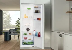 Réfrigérateur encastrable porte réversible Beko BSSA315K4SN 309L blanc