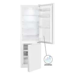 Réfrigérateur et congélateur 269L blanc Bomann KG184-1-blanc