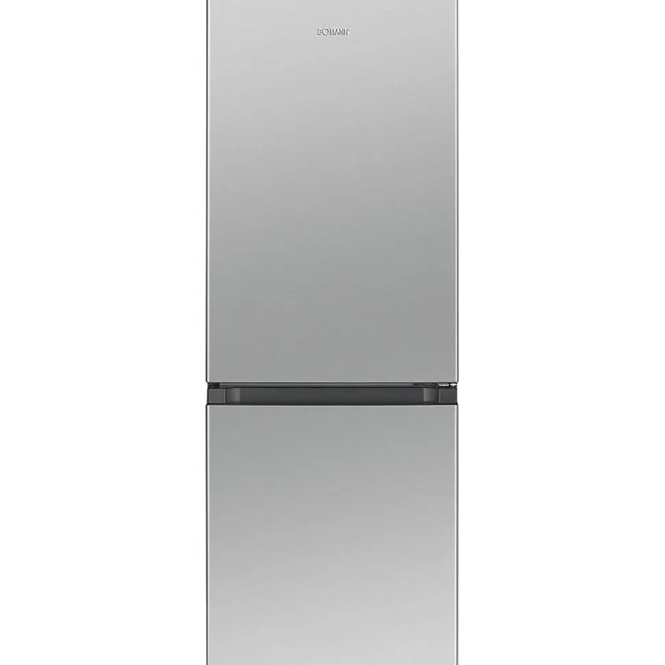 Réfrigérateur et congélateur 175L inox KG 320.2 inox