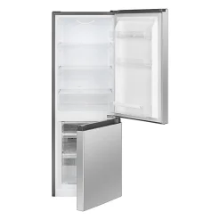 Réfrigérateur et congélateur 175L inox Bomann KG 322.1 inox