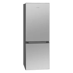 Réfrigérateur et congélateur 175L inox Bomann KG 322.1 inox