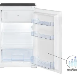 Réfrigérateur et congélateur encastrable 118L Blanc Bomann KSE7810