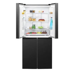 Réfrigérateur et congélateur 362L Noir Bomann KG7358-Noir