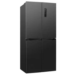 Réfrigérateur et congélateur 362L Noir Bomann KG7358-Noir