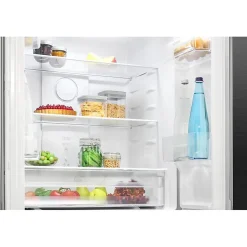 Réfrigérateur et congélateur 362L Noir Bomann KG7358-Noir