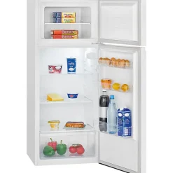 Réfrigérateur et congélateur 206L blanc Bomann DT7318-1-blanc