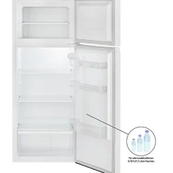 Réfrigérateur et congélateur 206L blanc Bomann DT7318-1-blanc