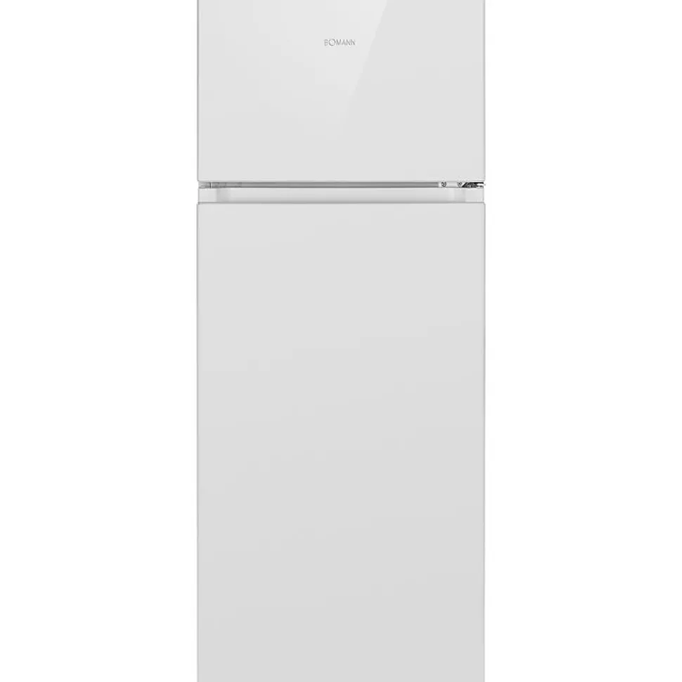 Réfrigérateur et congélateur 206L blanc Bomann DT7318-1-blanc