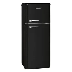 Réfrigérateur et congélateur 208L retro noir DTR 353.1 noir