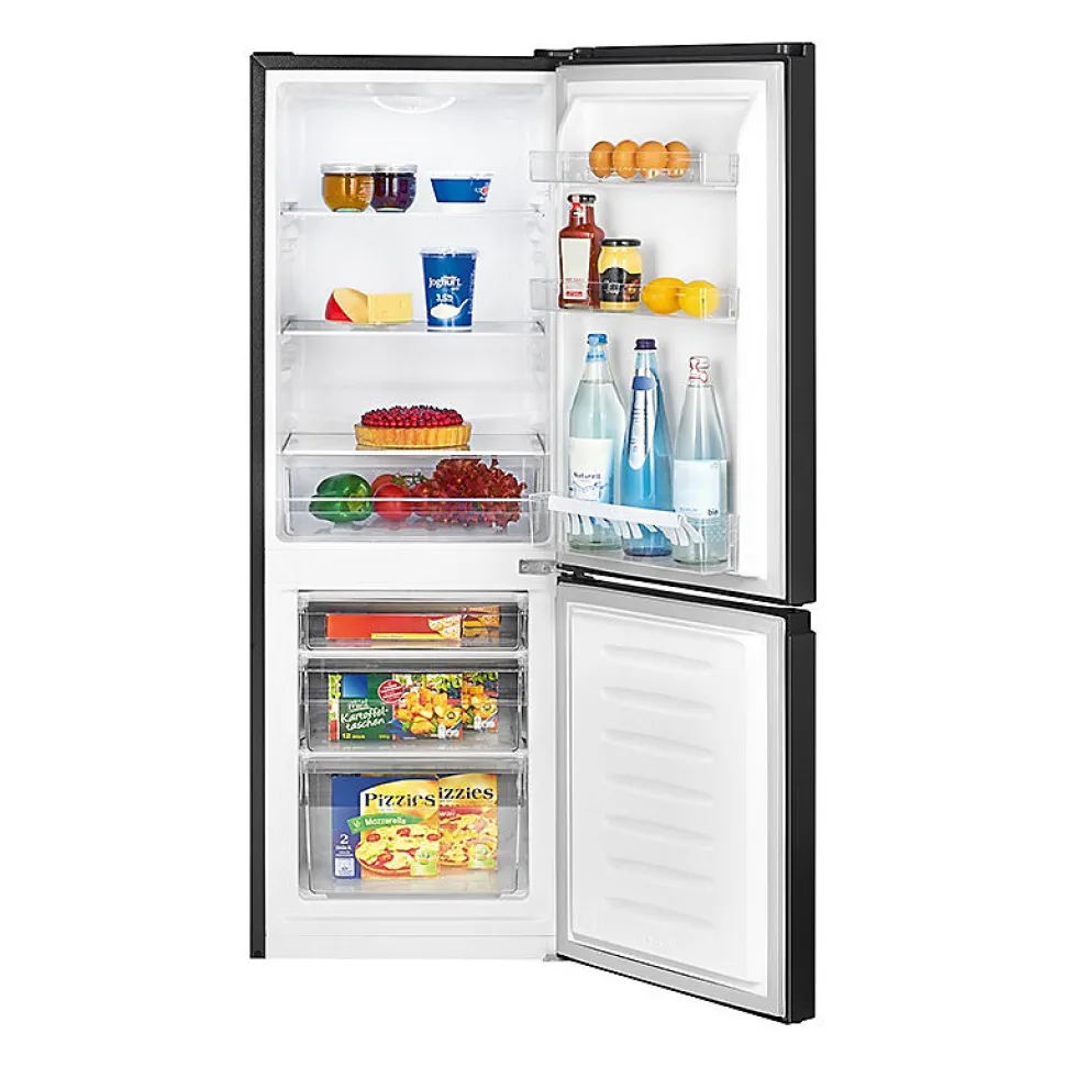 Réfrigérateur et congélateur 175L noir Bomann KG 322.1 noir