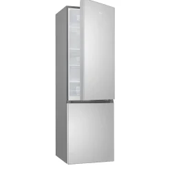 Réfrigérateur et congélateur 268L Inox Bomann KG7353-Inox