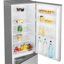 Réfrigérateur et congélateur 268L Inox Bomann KG7353-Inox