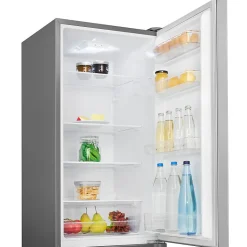 Réfrigérateur et congélateur 268L Inox Bomann KG7353-Inox