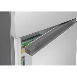 Réfrigérateur et congélateur 268L Inox Bomann KG7353-Inox