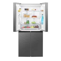 Réfrigérateur et congélateur 362L Inox Bomann KG7358-Inox