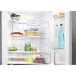 Réfrigérateur et congélateur 362L Inox Bomann KG7358-Inox