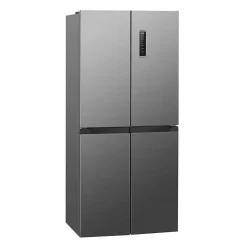 Réfrigérateur et congélateur 362L Inox Bomann KG7358-Inox