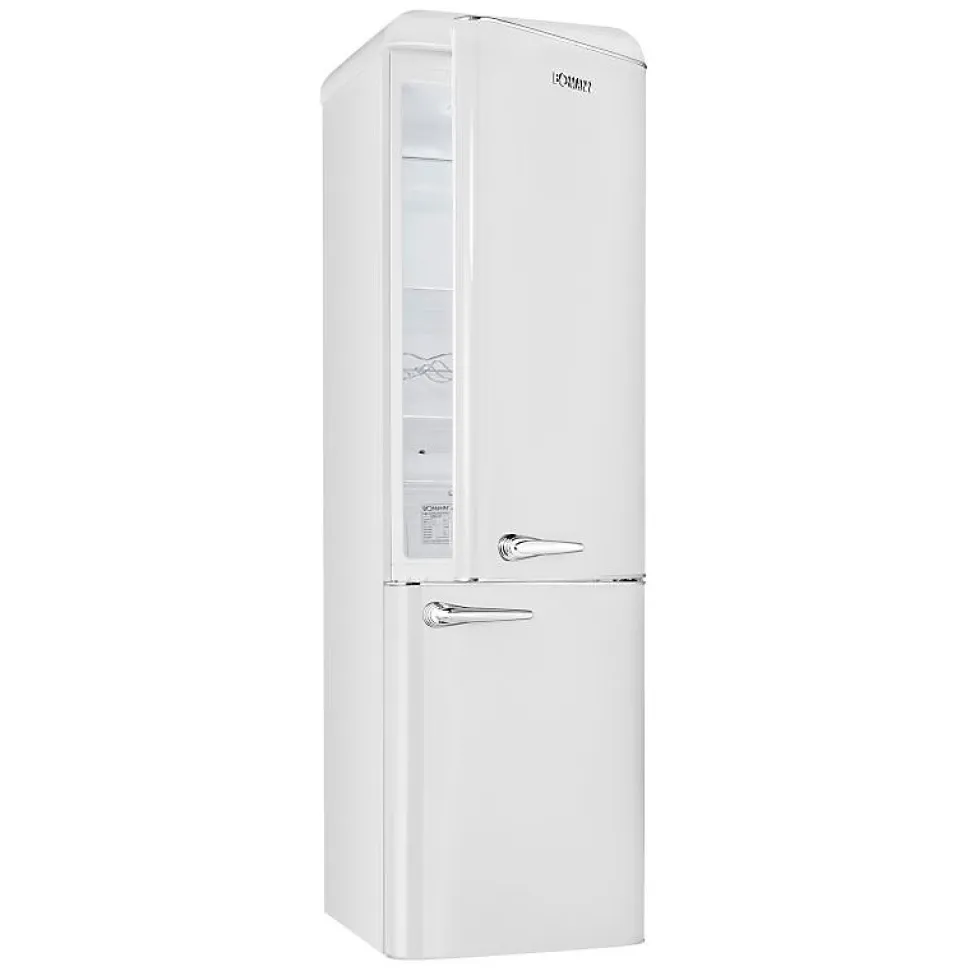 Réfrigérateur et congélateur retro 250L blanc KGR7328-1-blanc