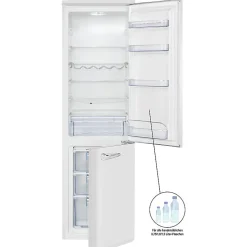 Réfrigérateur et congélateur retro 250L blanc KGR7328-1-blanc