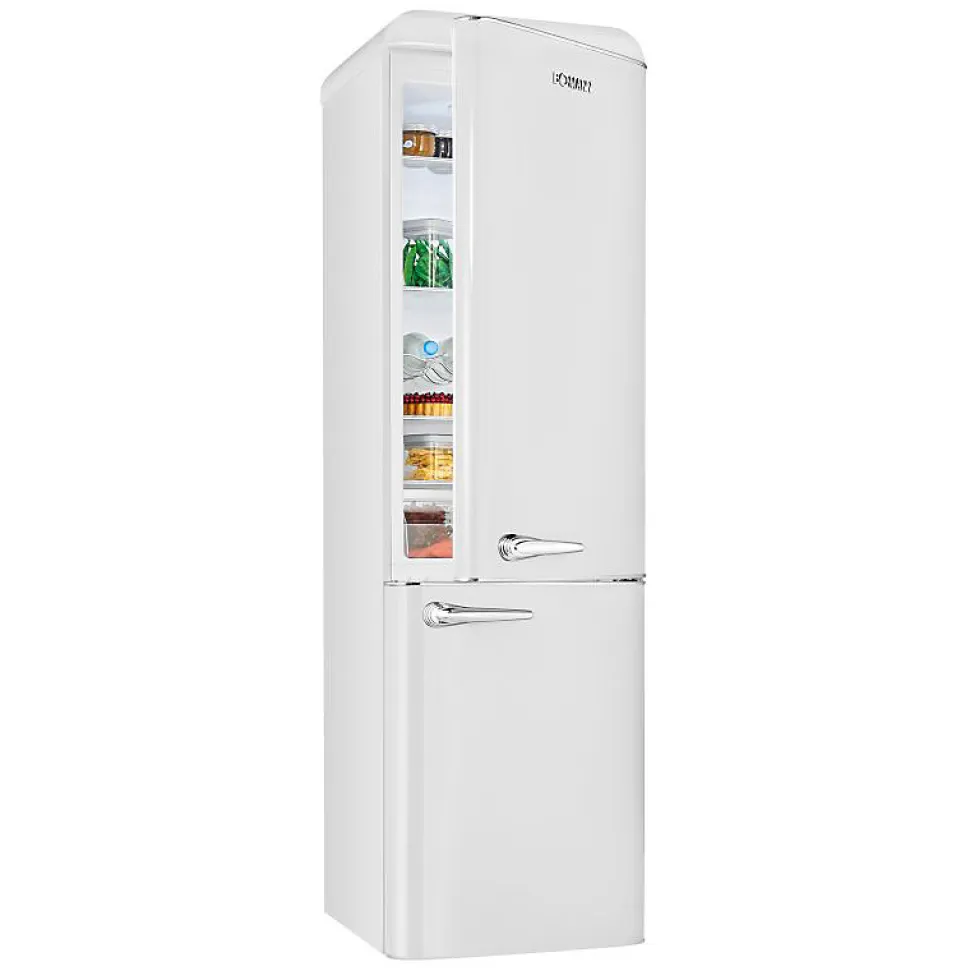 Réfrigérateur et congélateur retro 250L blanc KGR7328-1-blanc