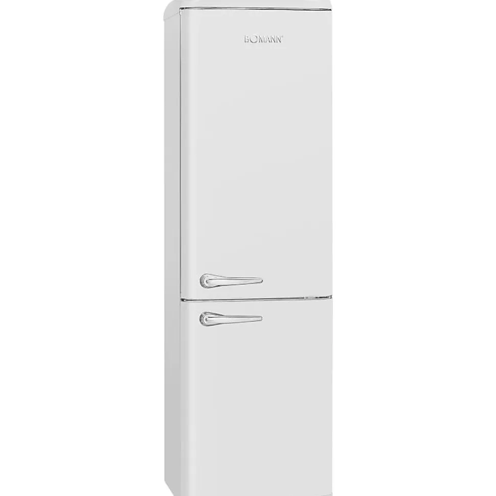 Réfrigérateur et congélateur retro 250L blanc KGR7328-1-blanc