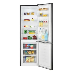 Réfrigérateur et congélateur 269L noir Bomann KG184-1-noir