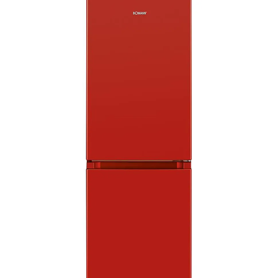 Réfrigérateur et congélateur 175L rouge KG 320.2 rouge
