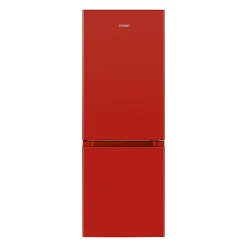 Réfrigérateur et congélateur 175L rouge KG 320.2 rouge