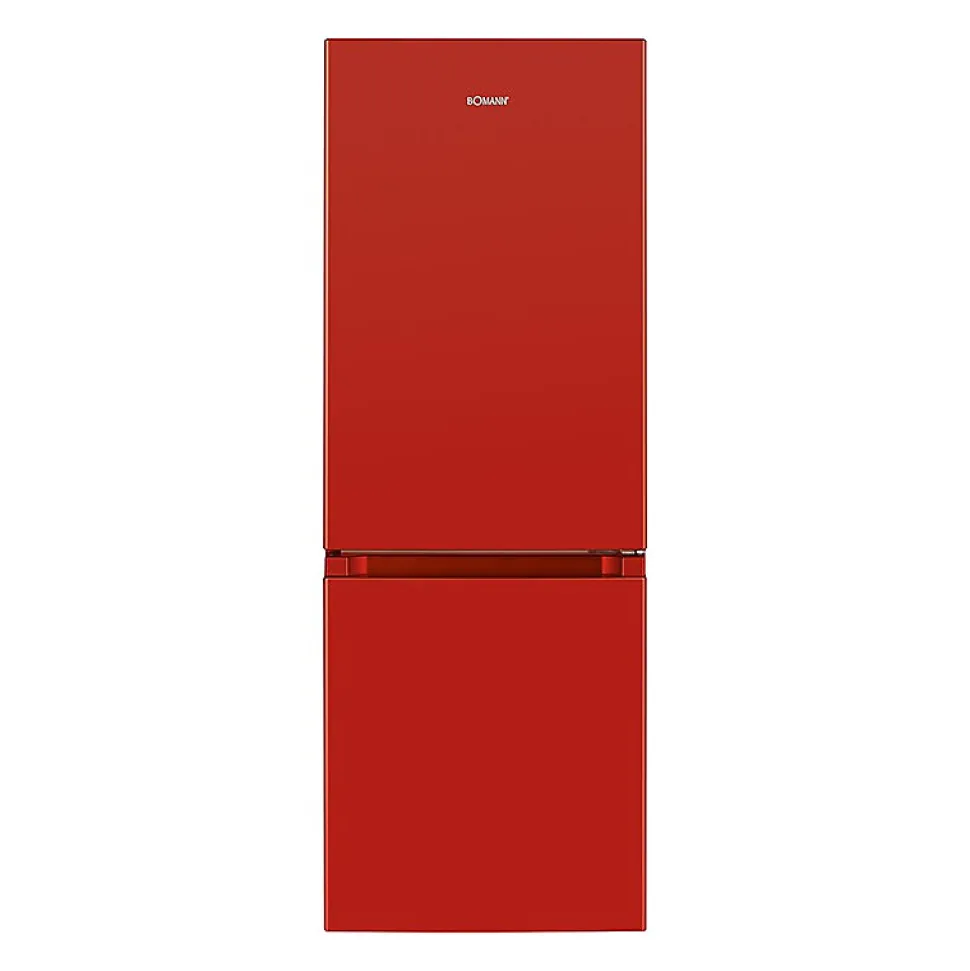 Réfrigérateur et congélateur 175L rouge KG 320.2 rouge