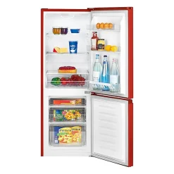Réfrigérateur et congélateur 175L rouge KG 320.2 rouge